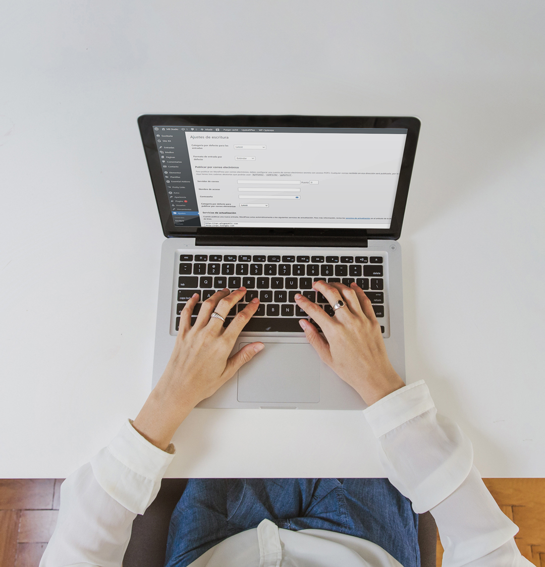 Concreto Web, creación de sitios web profesionales