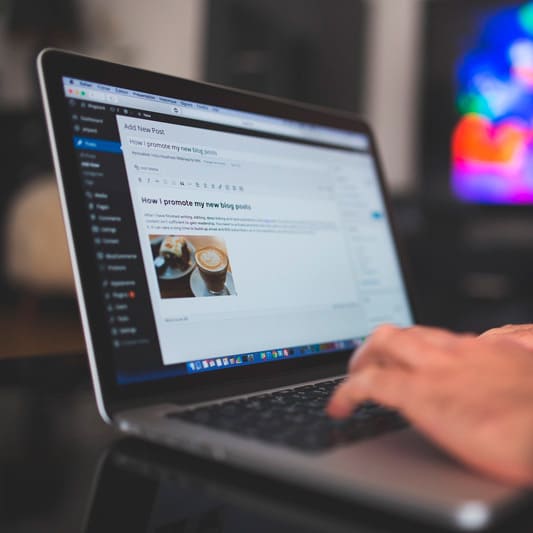 Modificar sitio web profesional