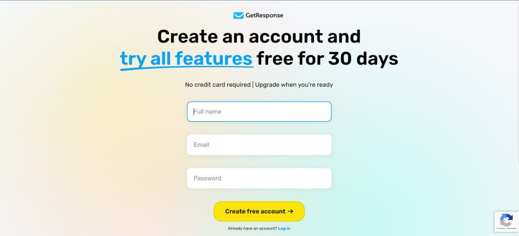 Landing profesional optimizada