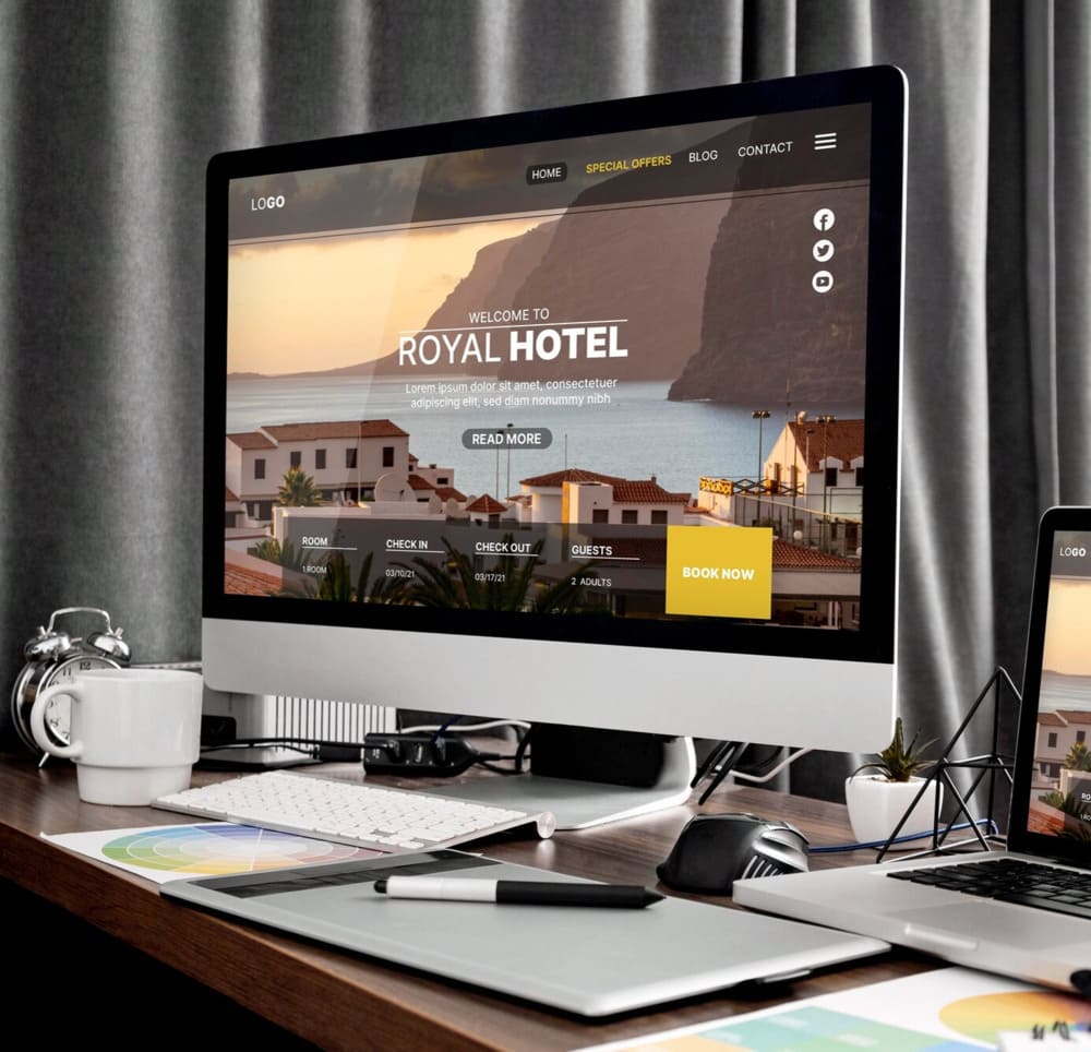 Landing Page Profesional Concreto Web